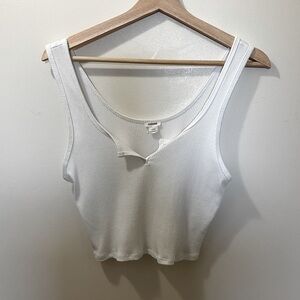 Garage Cropped Tank